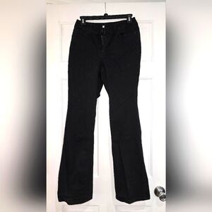 Chico's Black Boot Cut Jeans for Women